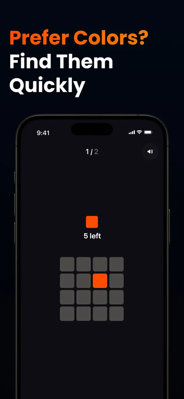 MathWake — color tiles memory mission
